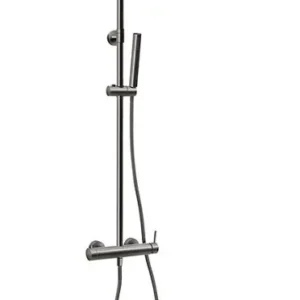 USPONSKI TUŠ CIRICULUS GUN METAL+ČESMA-NP85-BCK7UGM