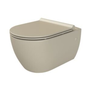 ŠOLJA WC CITY VISEĆA RIMLESS CAPPUCINO MATTE
