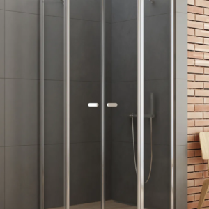 TKPENTAGONAL NEW SOLEO 90x90x195cm PS 6mm-K-0610