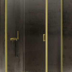 KTK PRIME LIGHT GOLD L120x80x200cm 6mm-D-0424A/D-0223B