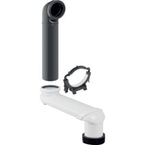 PRIKLJUČNI SET ZA KONZOLNU ŠOLJU EXCENT.25mm+PIPE DN44-KP9E200