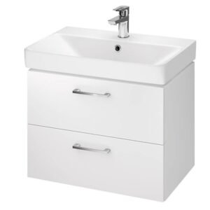 ORMARIĆ B279 LARA MILLE SLIM 60cm BIJELI+UMIVAONIK-S801-318-DSM