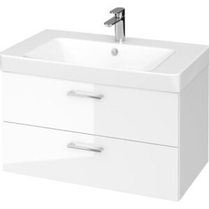 ORMARIĆ B348 LARA MILLE 80cm BIJELI+UMIVAONIK-S801-338-DSM