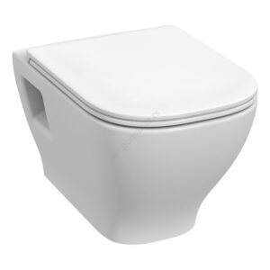 ŠOLJA WC VISEĆA DEEP RIMLESS 54cm+DASKA WC SOFT CLOSE