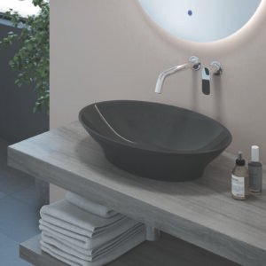 UMIVAONIK SINGLE PIECES OVAL 25x45cm