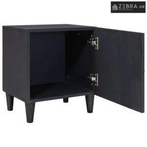 ORMARIĆ TIRSO 40 CRNI MATT SA VRATIMA DSM FSC-S1017-008