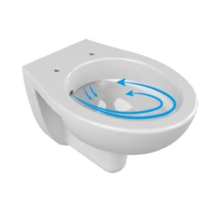 ŠOLJA WC VISEĆA LILA VORTEX
