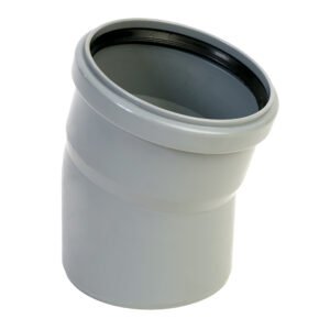 KOLJENO PVC 125/30 NISKOŠ.-PEŠTAN