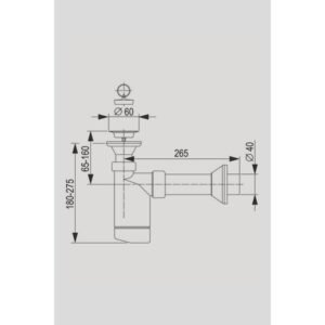 UMIVAONIK MM GAMMA 100 (PRIRUBNICA 40mm)