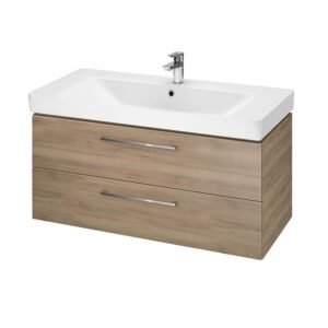 ORMARIĆ B308 LARA MILLE 100cm WALNUT+UMIVAONIK-S801-331-DSM