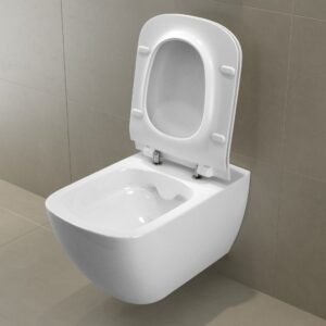 ŠOLJA WC B245 WHB VIRGO CLEAN ON+DASKA-S701-427