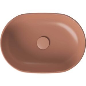 UMIVAONIK MODUO OVAL 50cm CRVENI MATT-K116-131