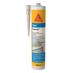 SIL.SANISIL TRANSP.300ml-SIKA