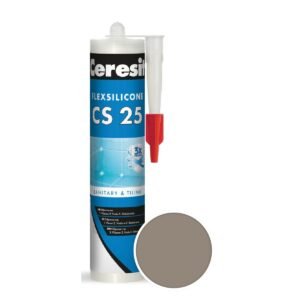 SIL.SAN.CER.CS25 12-CEMENT GREY-CERESIT