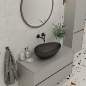 UMIVAONIK MODUO 55 IRREGULAR ANTHRACITE MATT BOX-K116-106