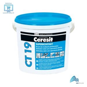 SUPERCONTACT PRIMER CT 19 5kg BETONKONTAKT KVARC-CERESIT