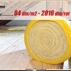 STAKLENA VUNA 5cm