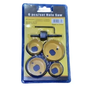 KRUNE ZA BUŠENJE RUPA SET 4/1 080 190 MOTIV