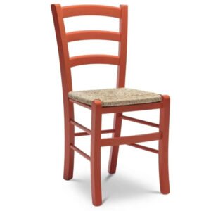 STOLICA VENECIJA 891.6 RED PP PLASTIC 58x61.5x80cm
