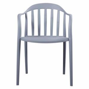 STOLICA VENECIJA 891h GREY PP PLASTIC 58x61.5x80cm