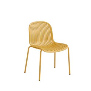STOLICA VENECIJA 891.2 YELLOW PP PLASTIC 58x61.5x80cm