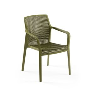 STOLICA VENECIJA 891 KHAKI PP PLASTIC 58x61.5x80cm