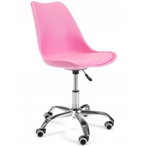 STOLICA MILANO 923.3 PINK PP PLASTIC 55x58.5x80cm