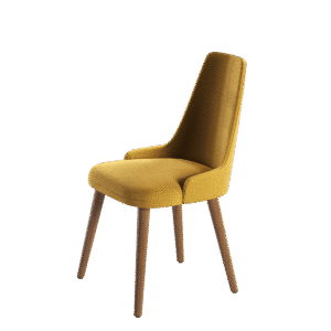 STOLICA MILANO 923.8 YELLOW PP PLASTIC 55x58.5x80cm