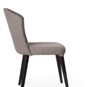 STOLICA MILANO 923.4 GREY BLUE PP PLASTIC 55x58.5x80cm