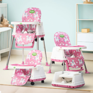 STOLICA BABY 977.3 PINK PP PLASTIC 39x36x57cm