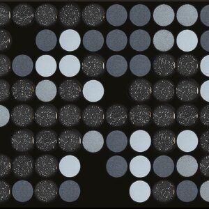 DEC.MICHELLE SIGMA BLACK 20x50