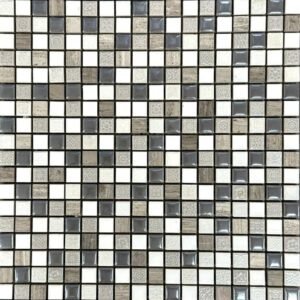 HAL.MOZAIK M004 MET.30x30-TTBL