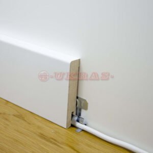 LAJSNA FR 80x16 MDF B.FOLIJA