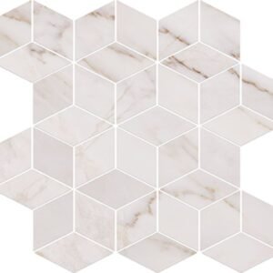 DEC.CARRARA MOSAIC WHITE 28x29,7-OD001-022