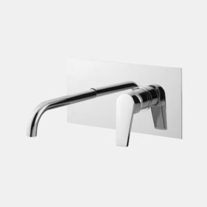 UGRADNA ČESMA C200 ZA UMIVAONIK 1 MASKA SA IZLJEVOM 220mm C200103TCBS1PCRO-FRAMO