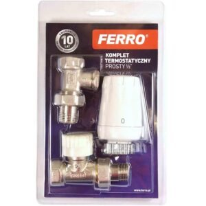 TERMOSTATSKI SET 1/2" RAVNI-ZTM07
