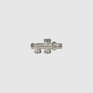 VENTIL DONJI 100% TKM EK ZA USP.C IVAR 500381 DVOCJEVNI SISTEM 1/2-3/4EK
