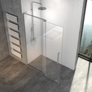 WALK IN S473L 100x195cm BT 8mm