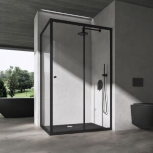 KTK 4610B-L GOLDEN 80x120x195cm 6mm