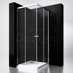 RDS28B 80x80x190cm SM 5mm VRATA