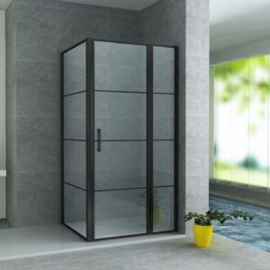 KTK RDF58A-B 80x120x200cm BT FLAT 6mm