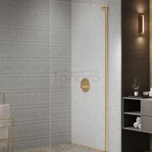 WALK IN GOLD S473 90x200cm GT 8mm