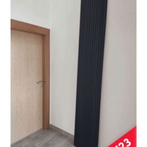 S473L BLACK 8mm 200cm ZIDNI PROFIL