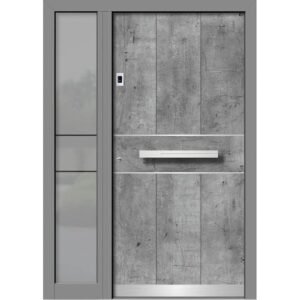S465F 100x80x190cm ST 5mm VRATA