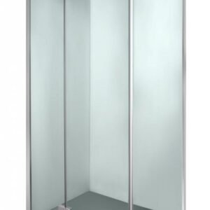 S465F 100x80x195cm ST 6mmFIKSNO STAKLO