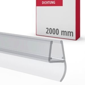 DIHTUNG GUMENI S473BP-8mm 2000mm TRANSPARENT