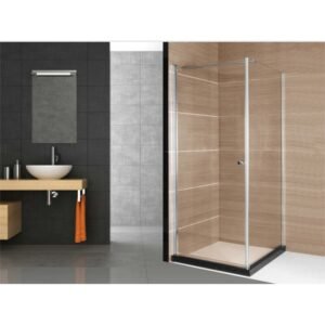 RDS28B 80x80X190cm ST 5mm FIKSNO STAKLO