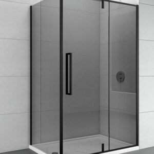 RDS58B 80x80x200cm ST 6mm FIKSNO STAKLO