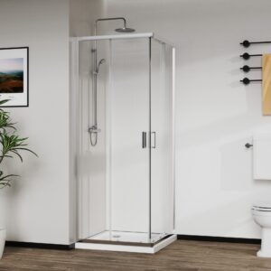 TUŠ PARAVAN ELEMENTO COMBO EL90200 90x200cm ST 6mm