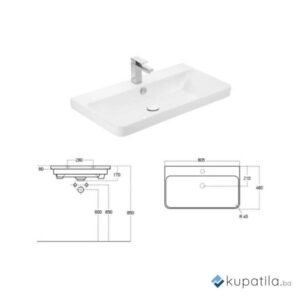 UMIVAONIK J-80E 810x465x175mm